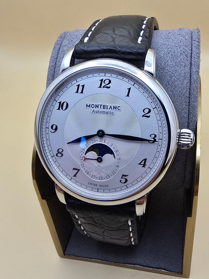 Montblanc Star Legacy Moonphase 42mm pouch original + extra curea