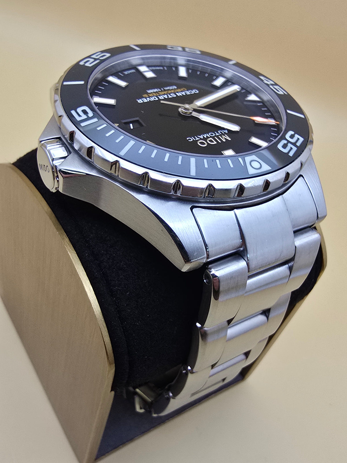 Mido Ocean Star Diver 600m Chronometer Ceramic 43mm full set