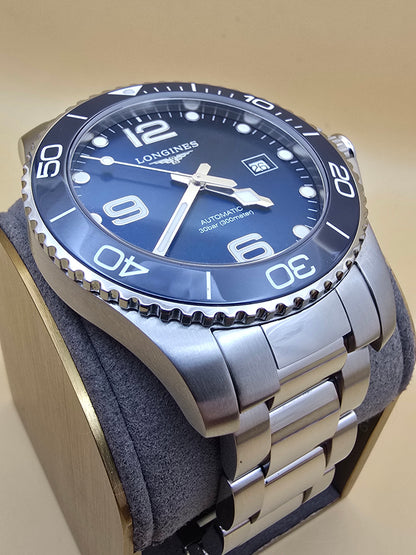 Longines Hydroconquest Ceramic Blue 43mm full set(cutie model nou)