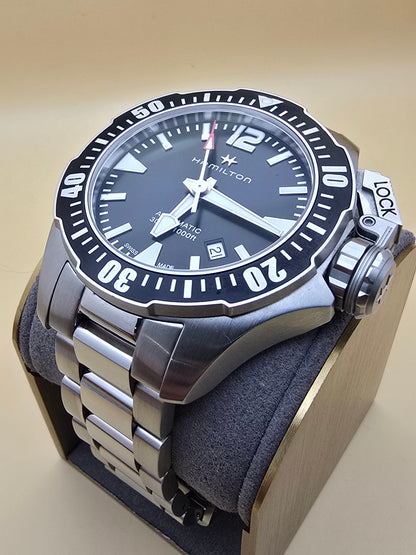 Hamilton Khaki Navy Frogman 42mm 2025 cutie/supracutie/garanție+factură dealer
