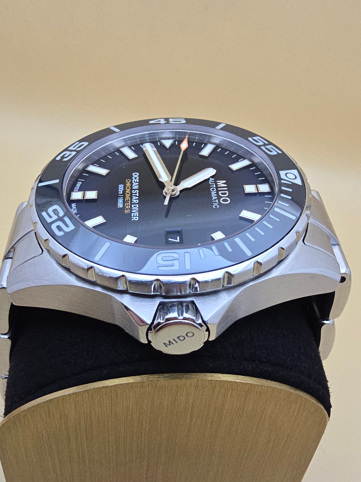 Mido Ocean Star Diver 600m Chronometer Ceramic 43mm full set