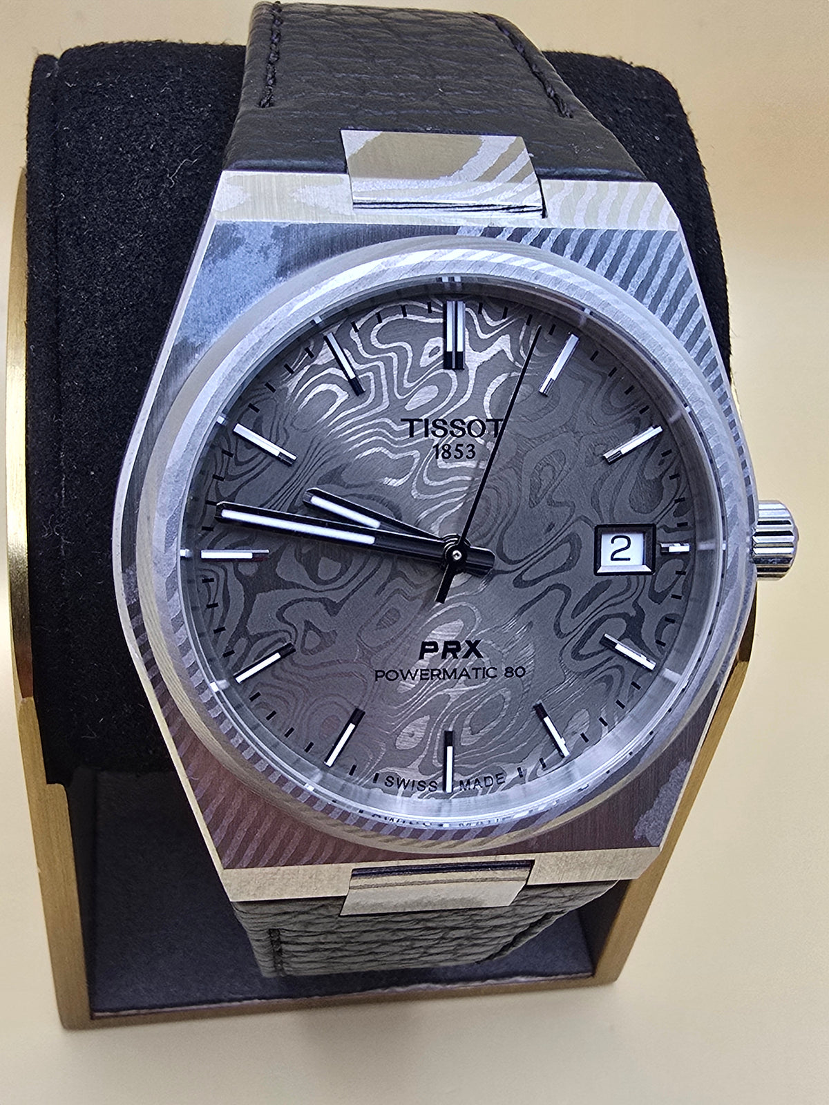 Tissot PRX Damascus 38mm nou