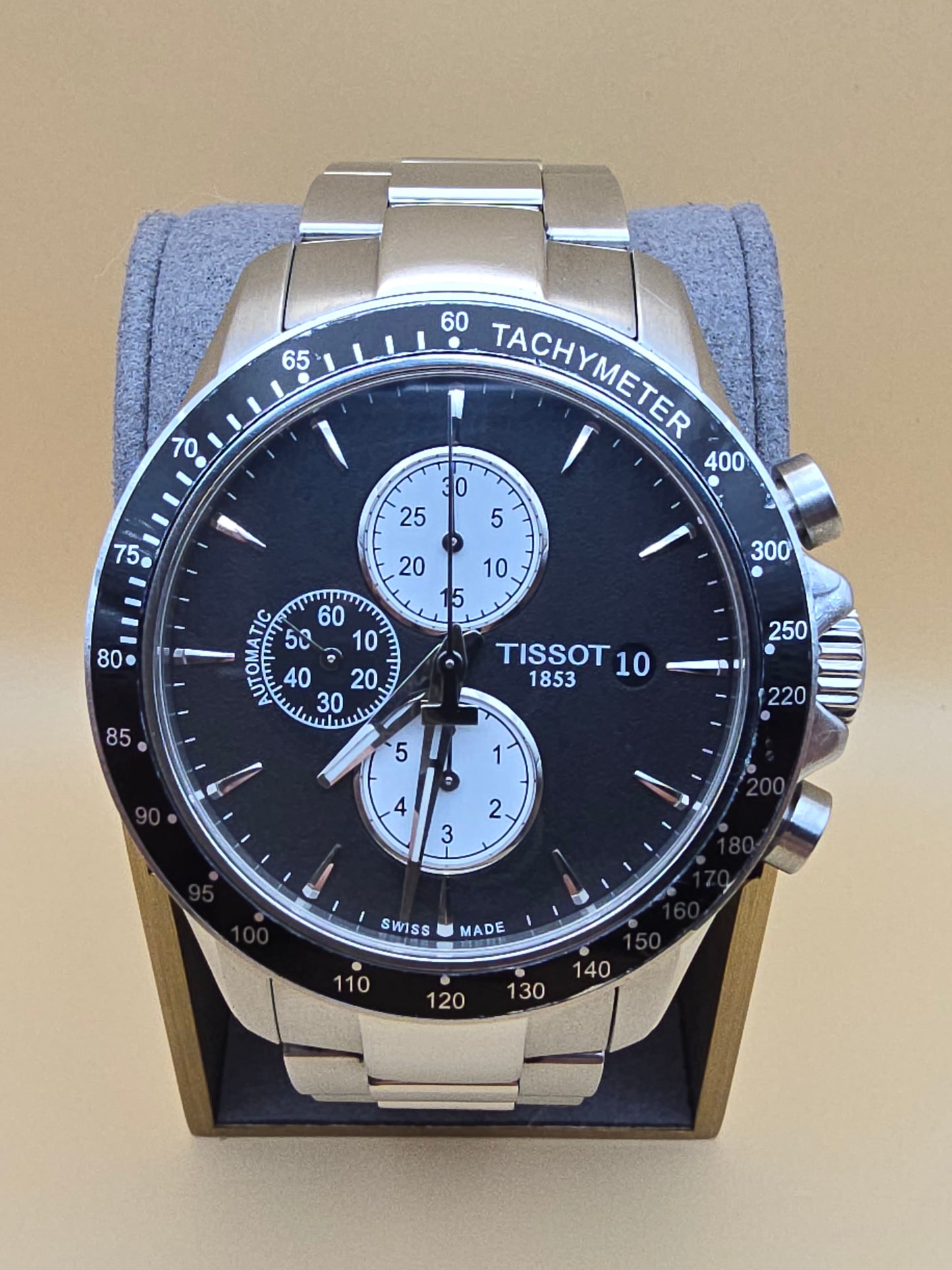 Tissot V8 Cronograph Oversized cutie