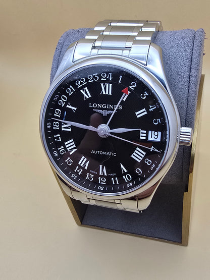 Longines Master Collection GMT 42mm cutie mahon/supracutie