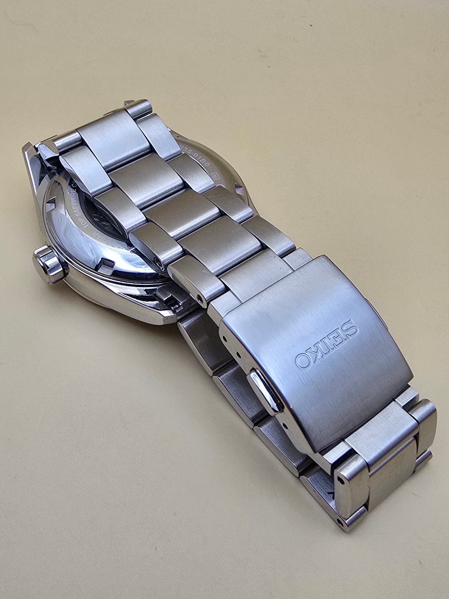 Seiko "Baby" Alpinist green 38mm full set