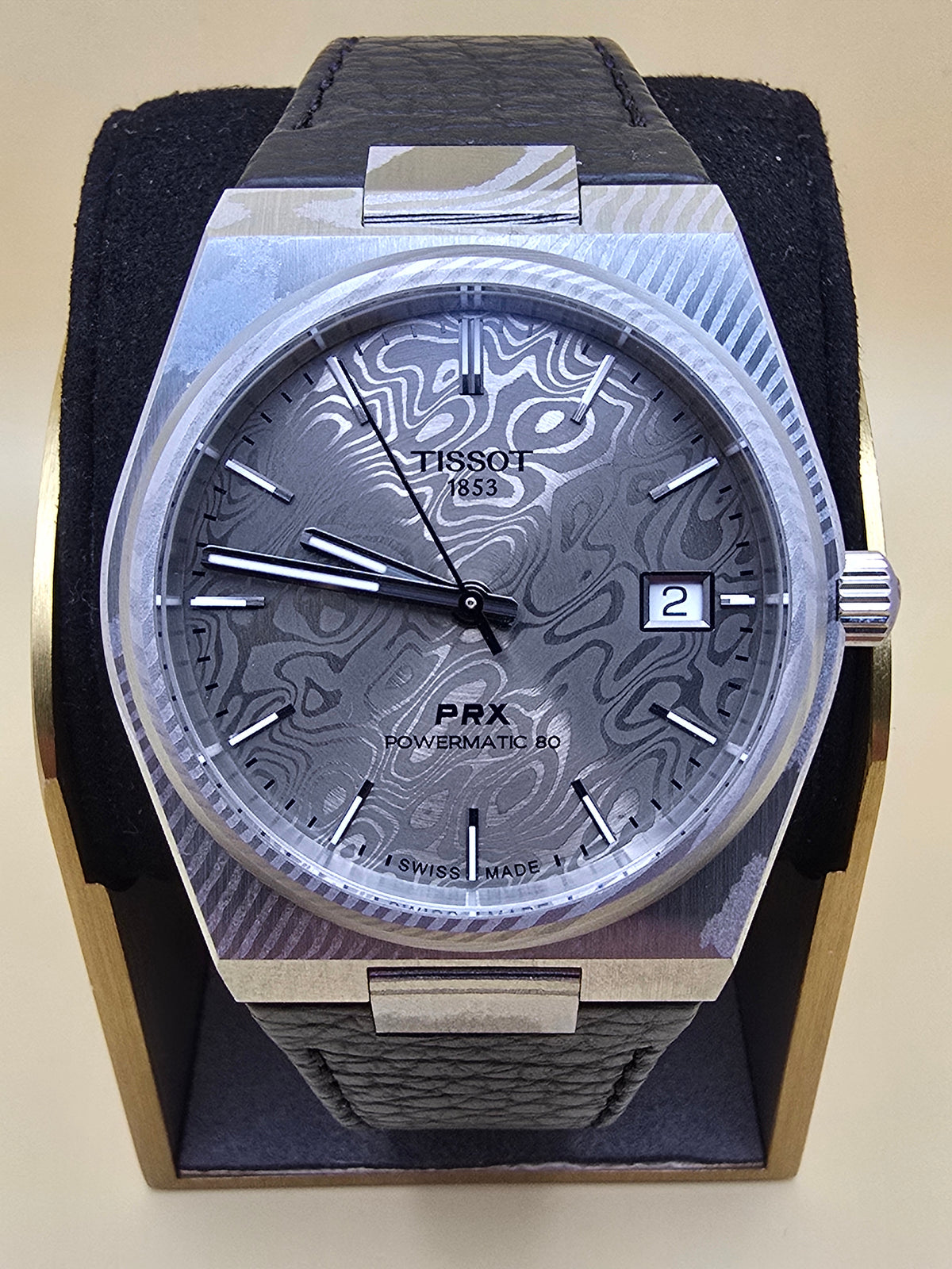 Tissot PRX Damascus 38mm nou