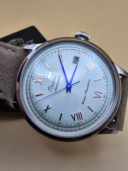 Orient Bambino 75th Anniversary Limited 9500 40.5mm 2 curele nou