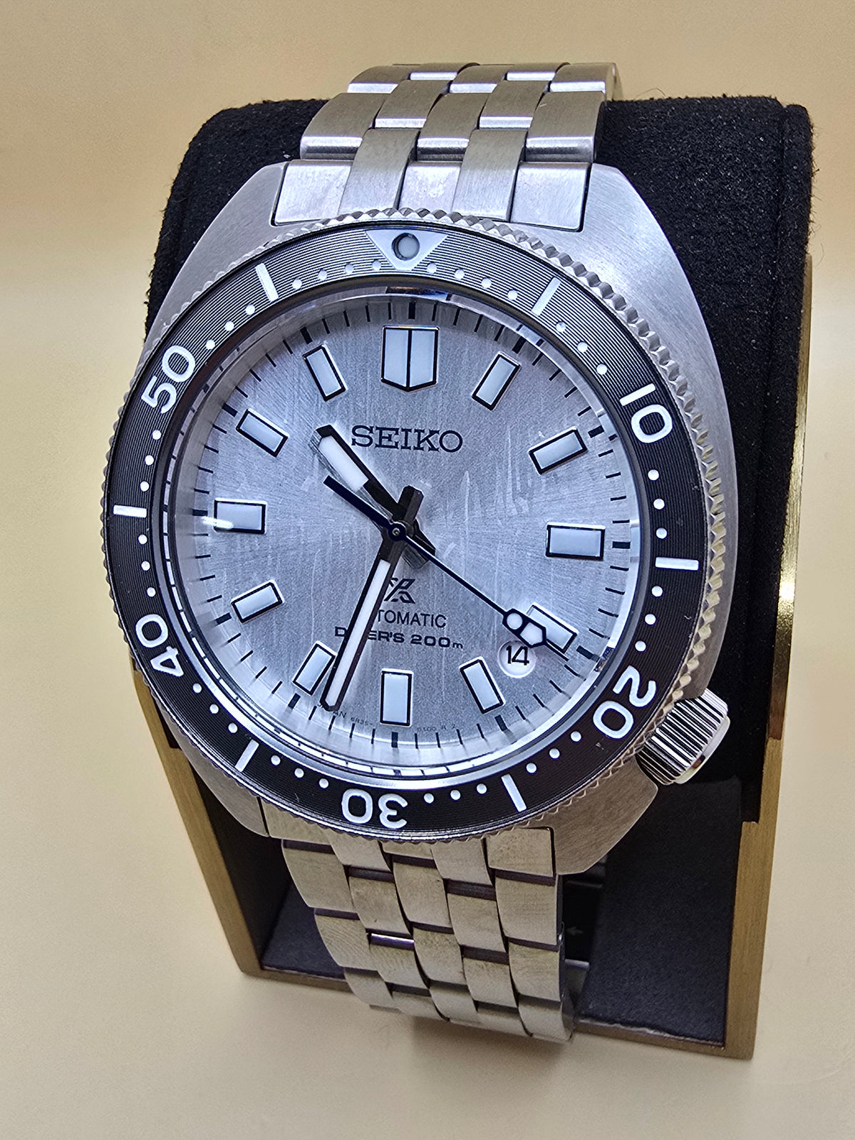 Seiko Prospex Seiko Watchmaking 110th Anniversary Save the Ocean Limited Edition 41mm full set 10.2025