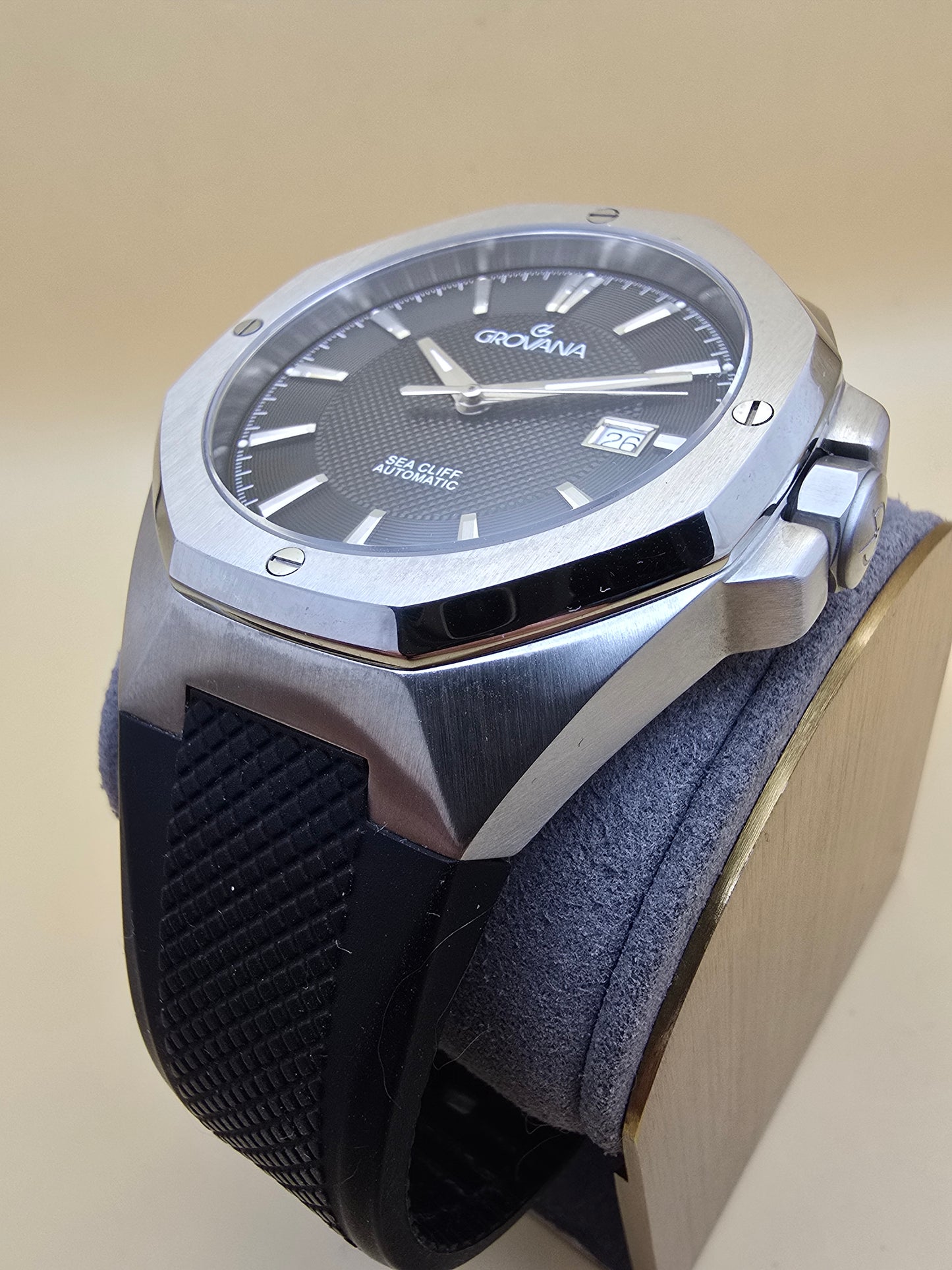 Grovana Sea Cliff Automatic 42mm full set