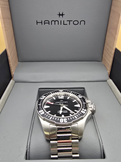 Hamilton Khaki Navy Frogman 42mm 2025 cutie/supracutie/garanție+factură dealer