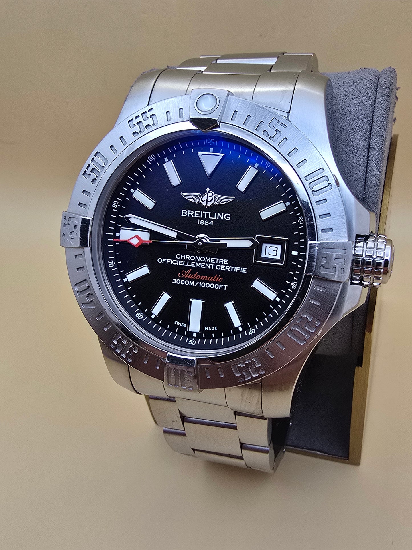 Breitling Avenger II SeaWolf 45mm full set 2250Euro