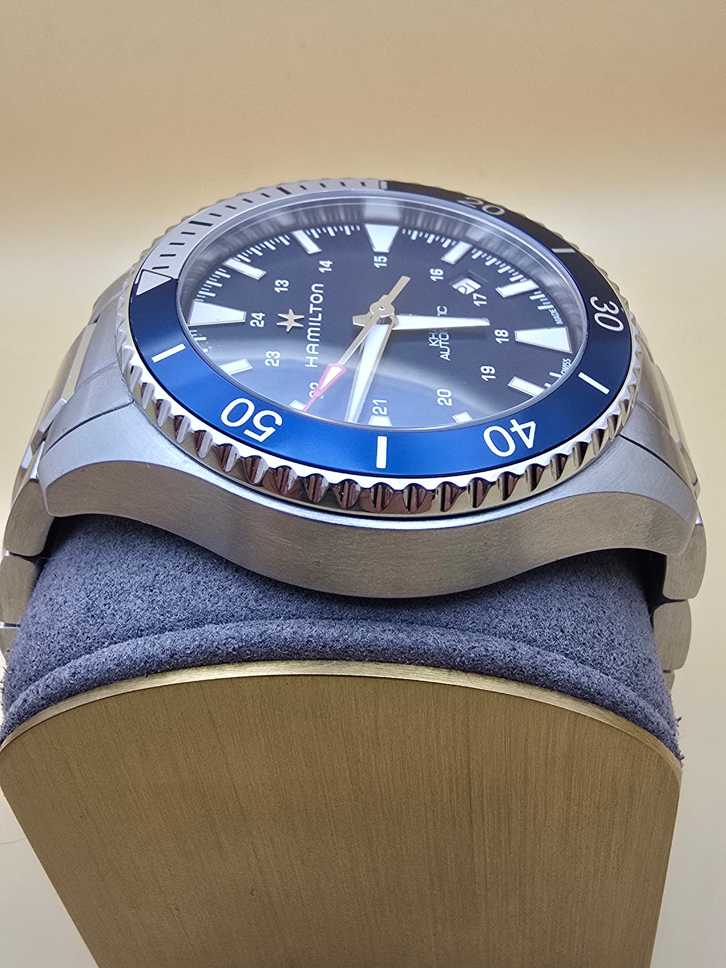 Hamilton Khaki Navy Scuba Diver Automatic 40mm 2025 full set