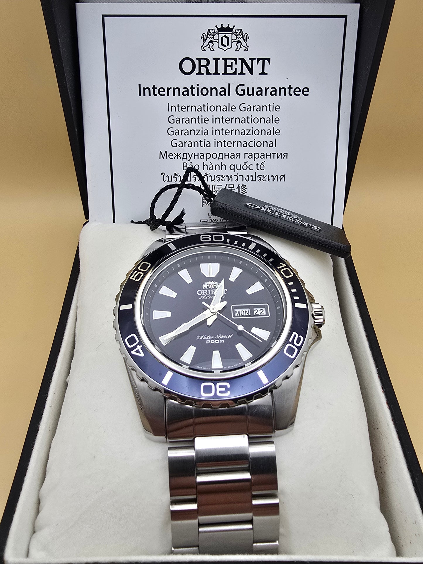 Orient Mako XL 44.5mm full set