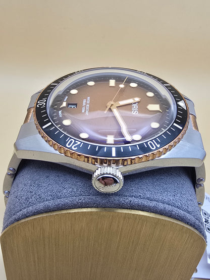 Oris Sixty-Five "Sunset" Bronze 40.5mm 2025 full set