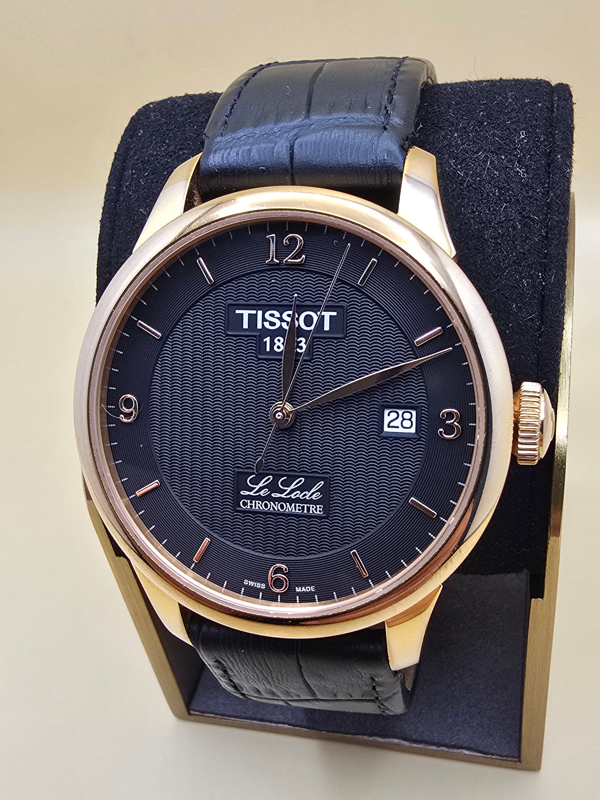 Tissot LeLocle Chronometer 39.3mm