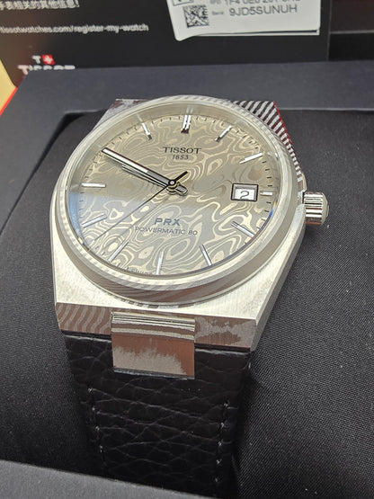 Tissot PRX Damascus 38mm nou