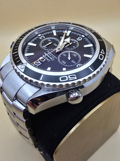 Omega Planet Ocean Co-Axial Cronograph 45.5mm full set 3150Euro