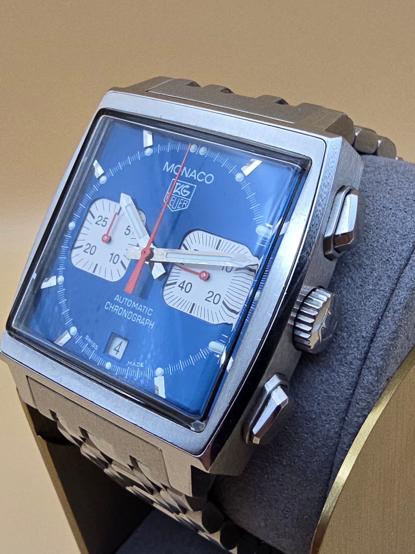 TAG Heuer Monaco Steve McQueen cutie