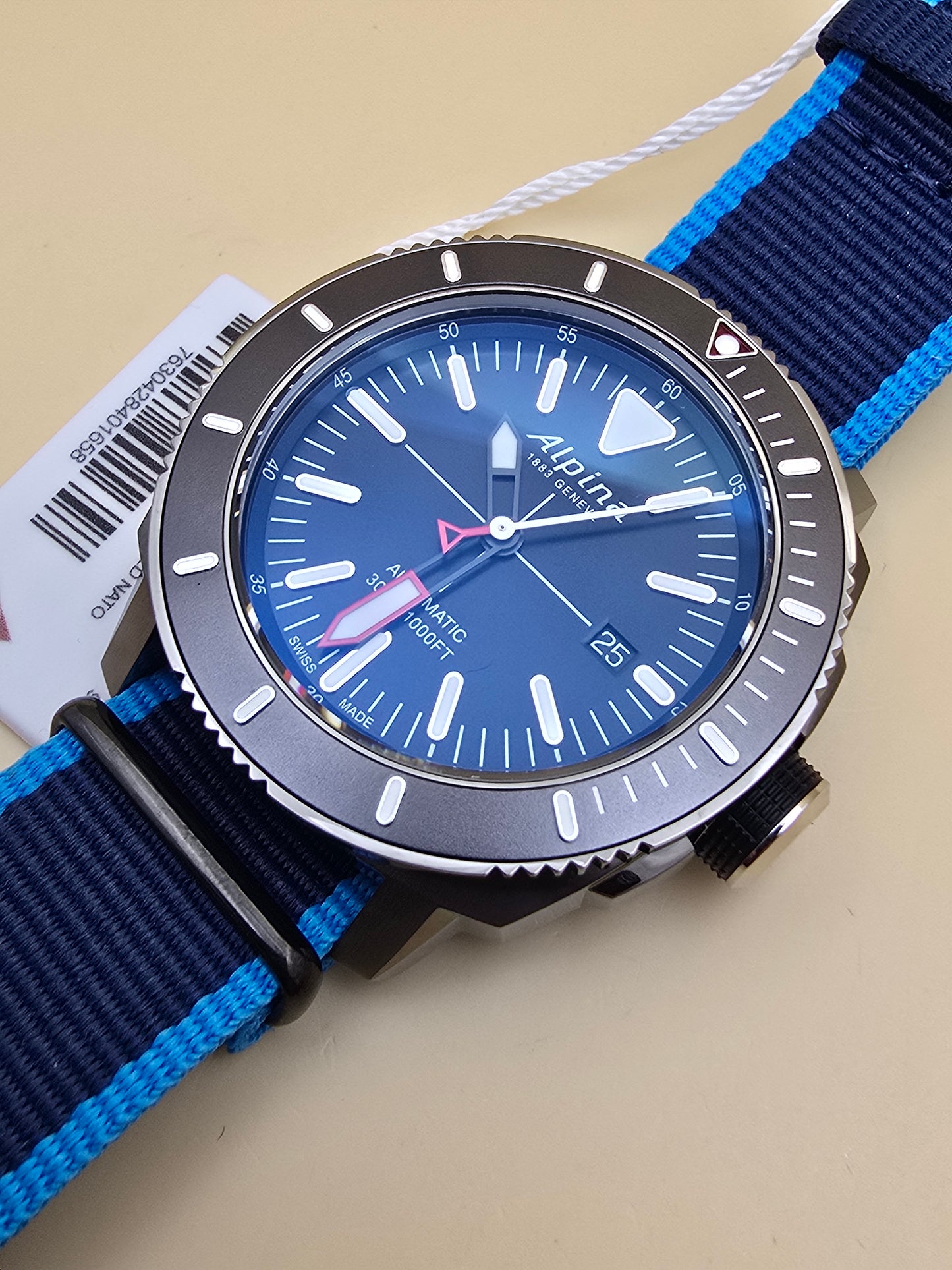 Alpina SeaStrong 300m 44mm nou