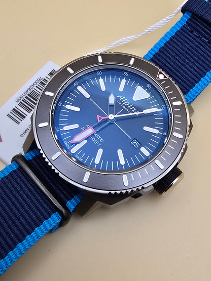 Alpina SeaStrong 300m 44mm nou