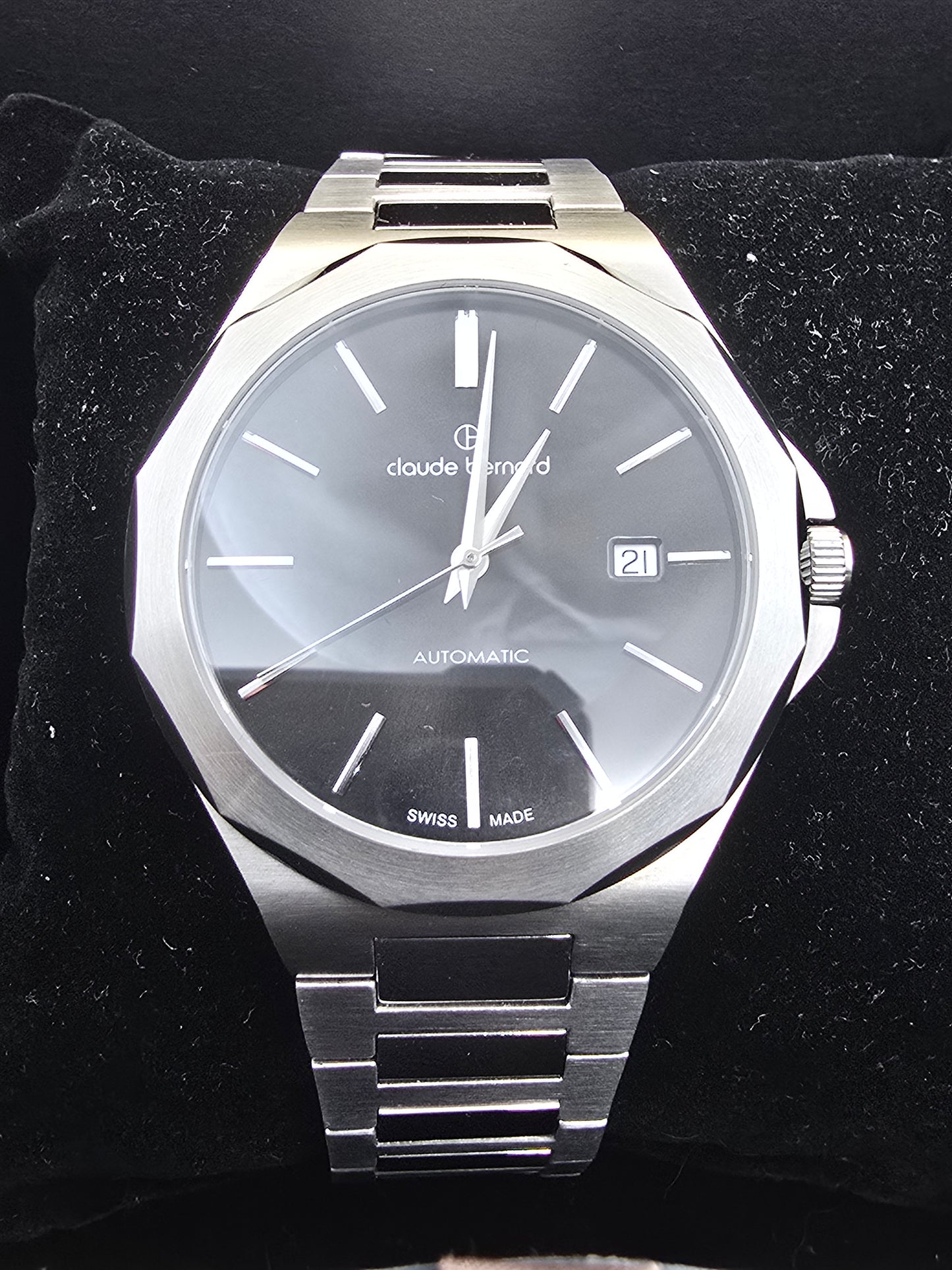 Claude Bernard Clasic Automatic 42mm cutie originală
