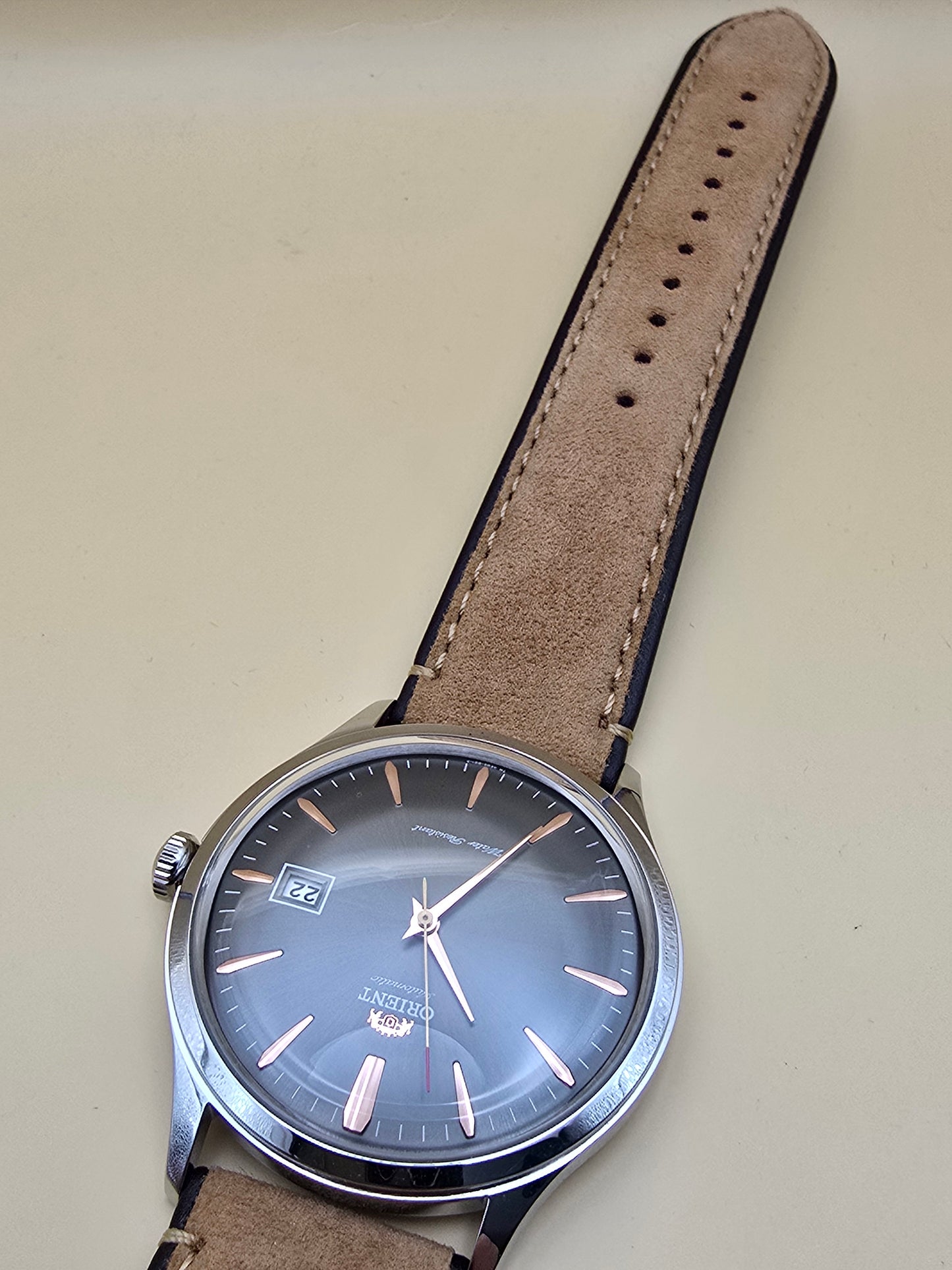 Orient Bambino Grey nou
