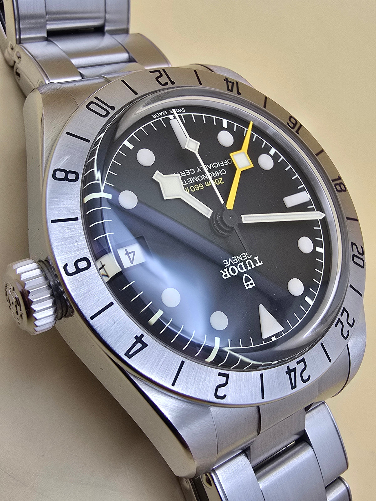 Tudor Black Bay Pro GMT 39mm full set 08.2022 2800eur
