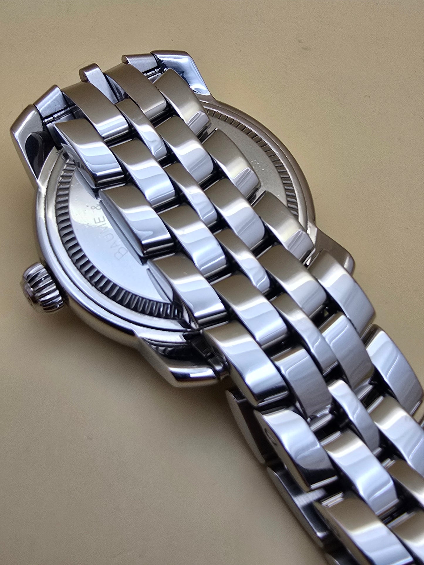 Baume & Mercier Capeland Small Seconds 39mm servisat