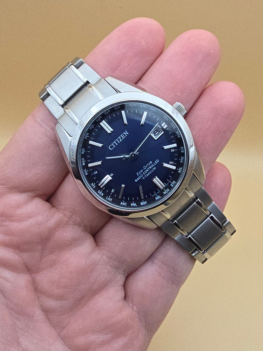 Citizen Titanium Premium full set