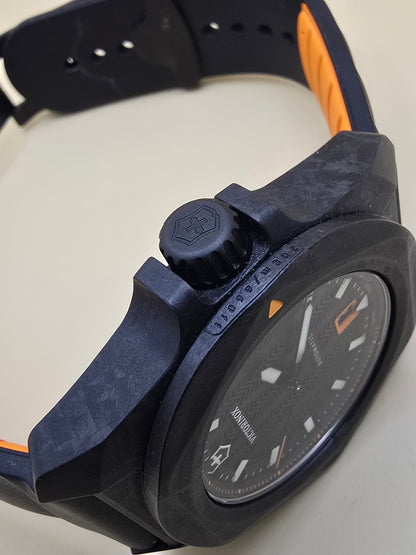 Swiss Army Carbon I.N.O.X. Automatic 41mm full set