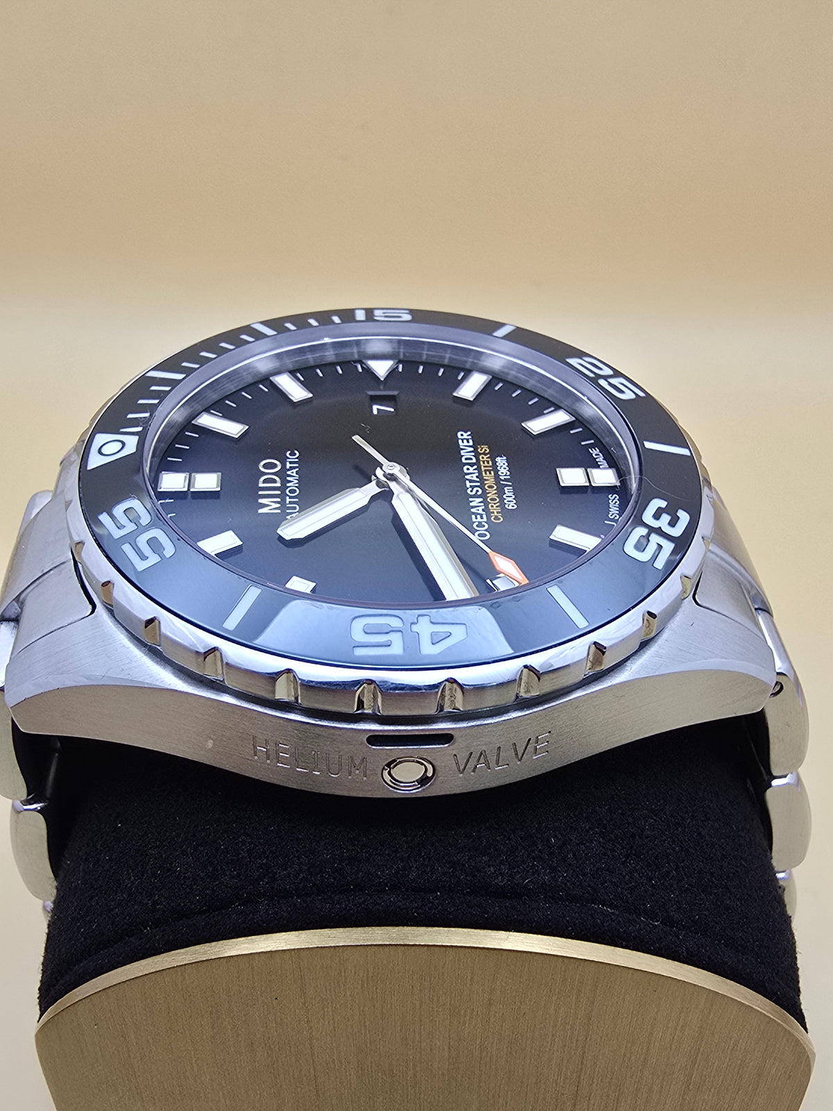 Mido Ocean Star Diver 600m Chronometer Ceramic 43mm full set