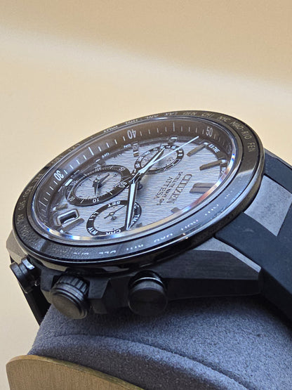 Citizen Attesa Satellite Wave GPS super titanium full set