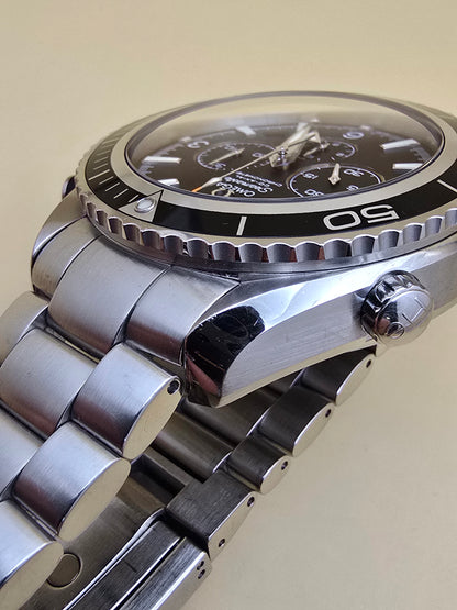 Omega Planet Ocean Co-Axial Cronograph 45.5mm full set 3150Euro
