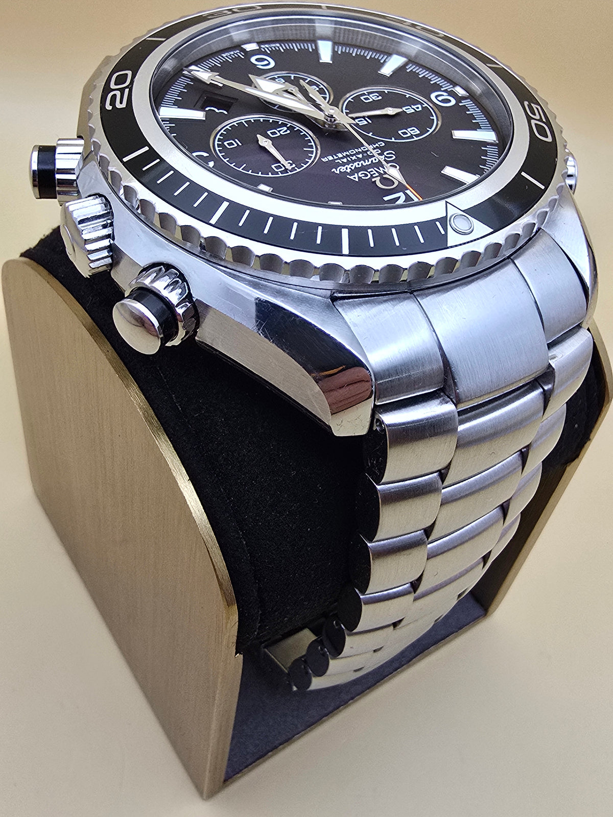 Omega Planet Ocean Co-Axial Cronograph 45.5mm full set 3150Euro