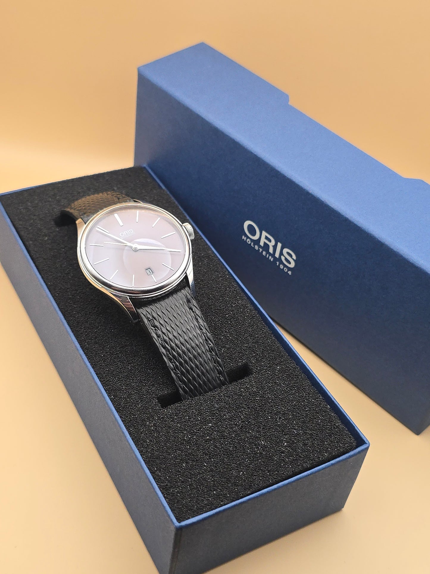Oris Gordon Dexter Limited 0295/1000 Oris box