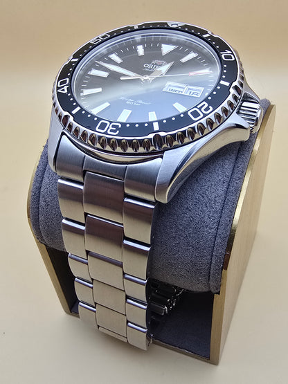 Orient Mako 3 Kamasu Sapphire 42mm full set