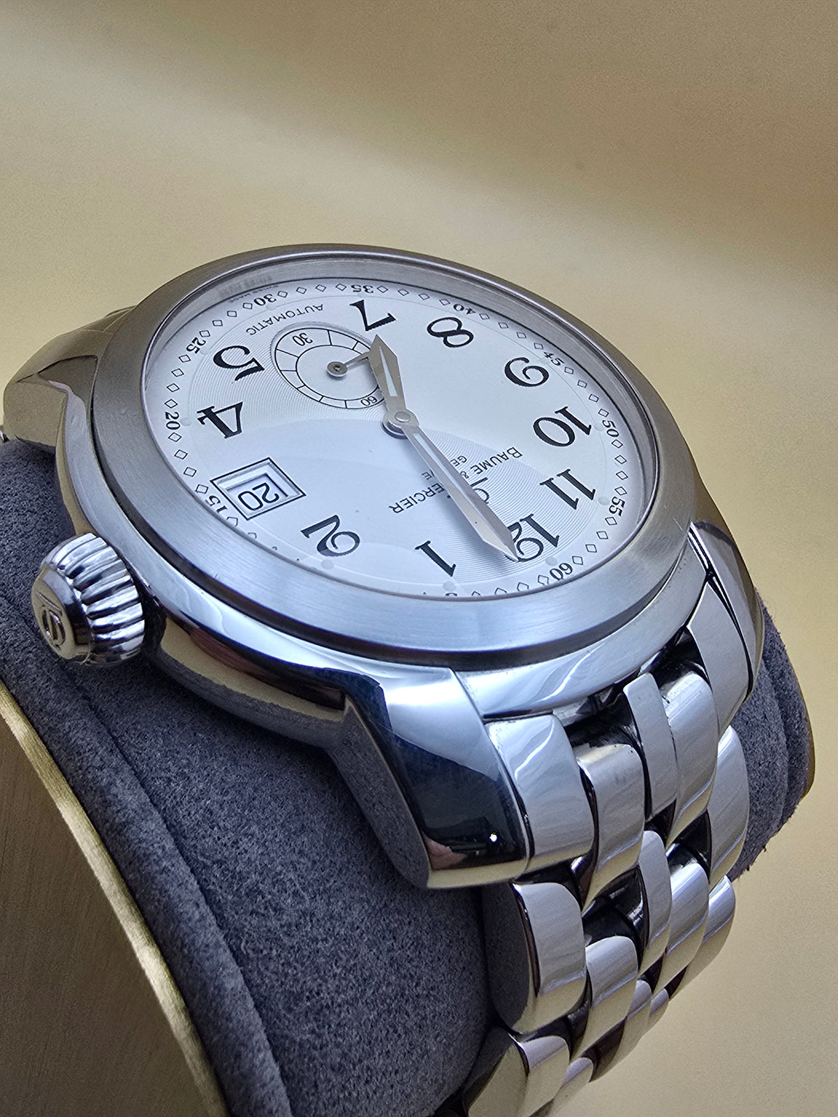 Baume & Mercier Capeland Small Seconds 39mm servisat