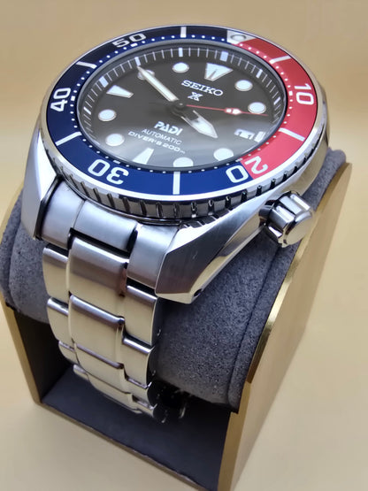Seiko Sumo Pepsi 6R35 45mm full set 2024