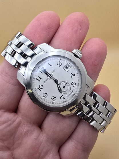 Baume & Mercier Capeland Small Seconds 39mm servisat