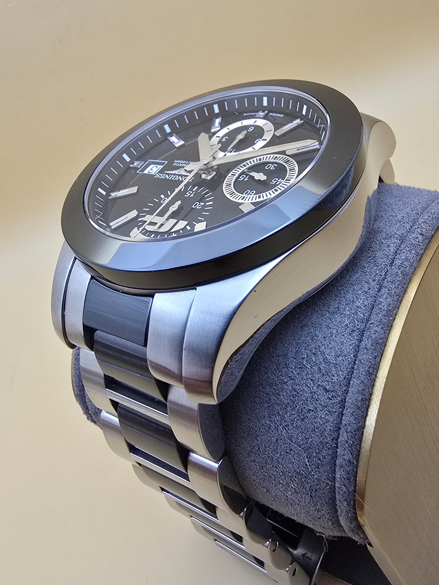 Longines Conquest Ceramic Cronograph 41mm full set