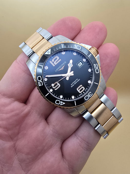 Longines Hydroconquest Rose Gold 41mm Automatic cutie/supracutie REZERVAT