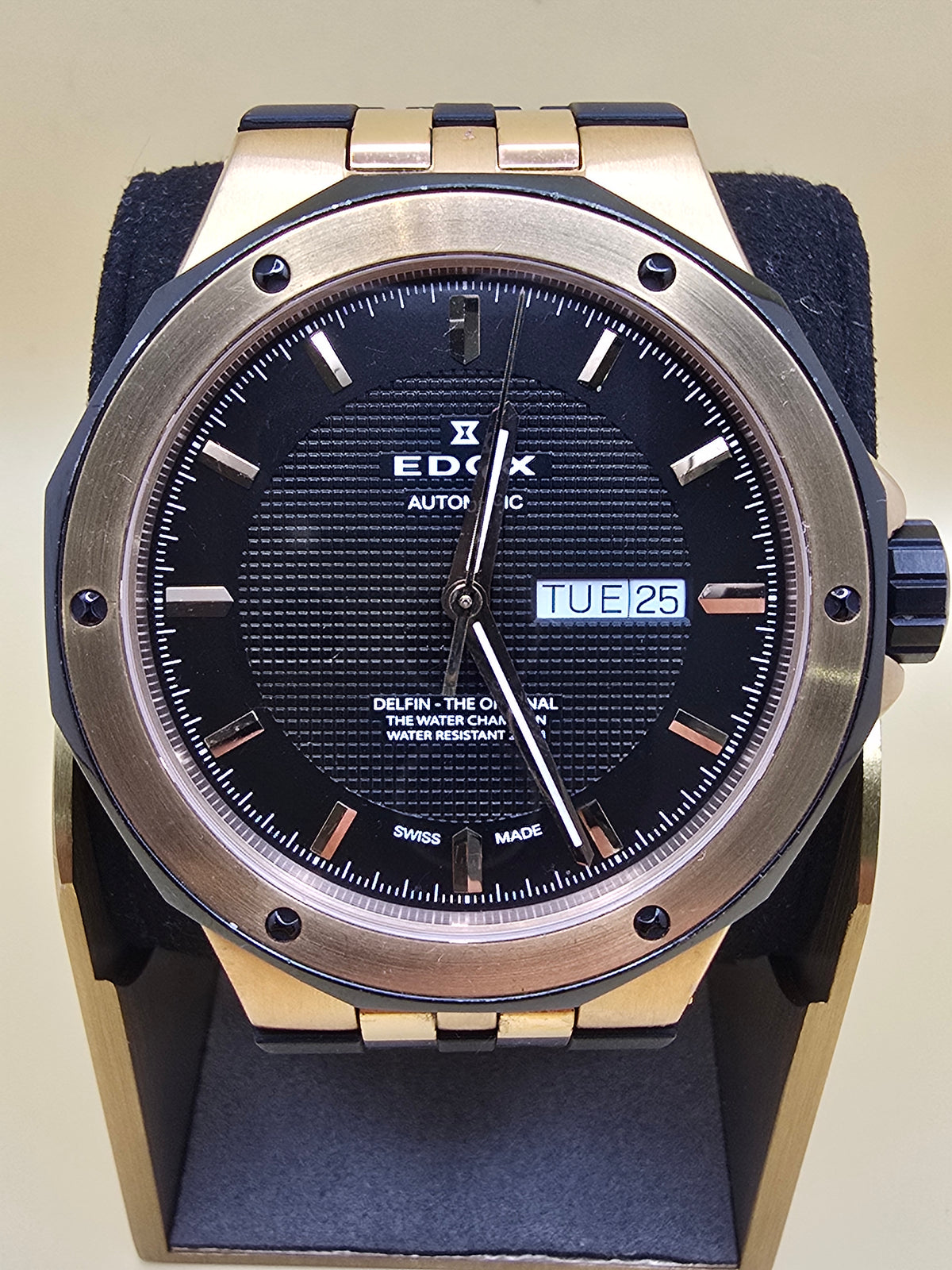 Edox Delphin The Original Water Champion 43mm
