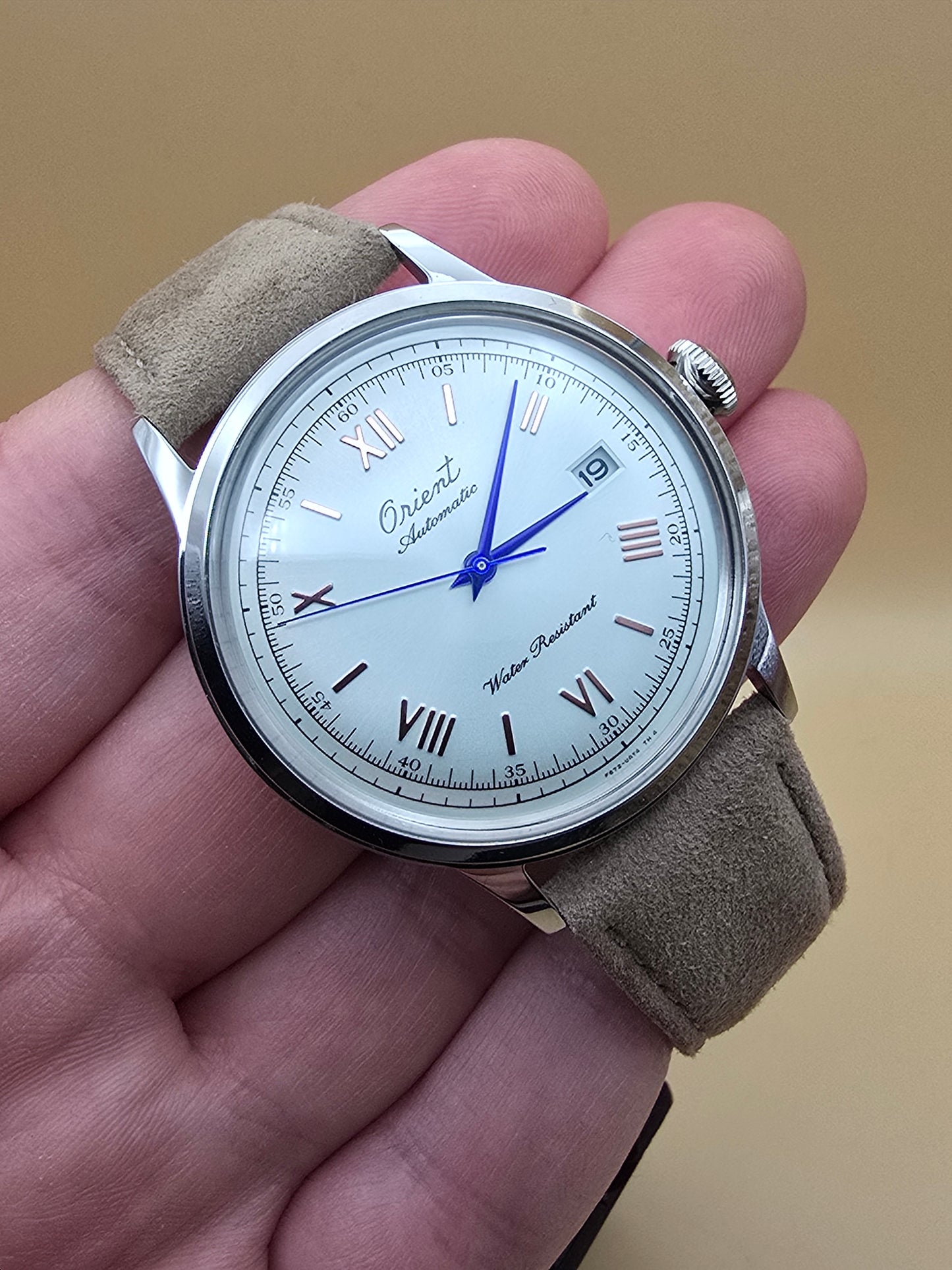 Orient Bambino 75th Anniversary Limited 9500 40.5mm 2 curele nou
