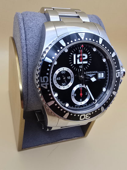 Longines Hydroconquest Cronograph 41mm full set servisat complet