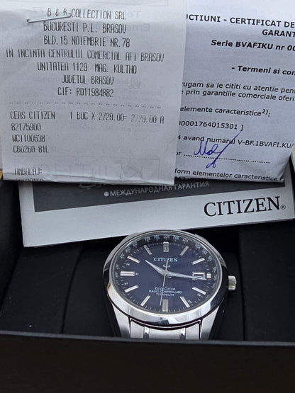 Citizen Titanium Premium full set