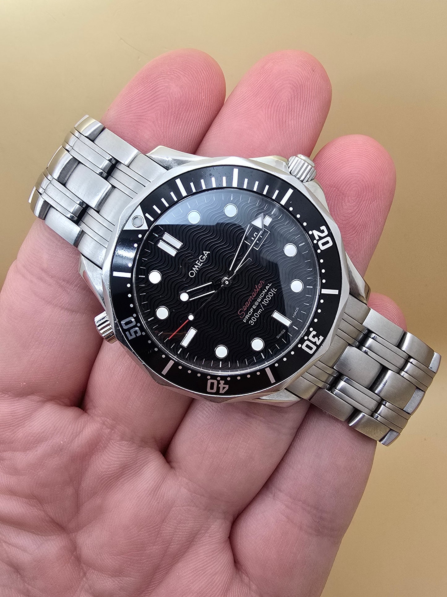 Omega Seamaster 300m Professional Red "Seamaster" 41mm