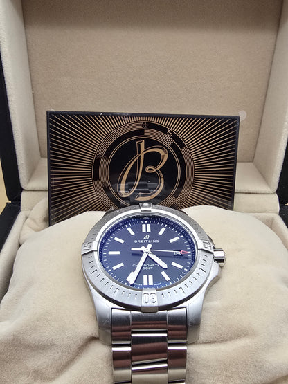 Breitling Chronomat Colt 44mm 2019 full set 2150 euro