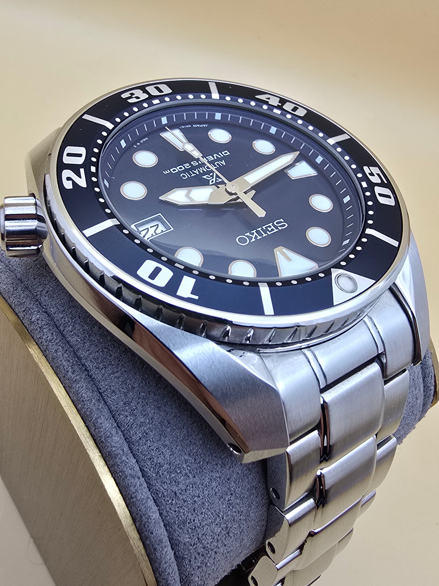 Seiko King Sumo "Blumo" 44mm full set