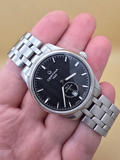 Certina DS-4 small seconds 40mm acte/cutie