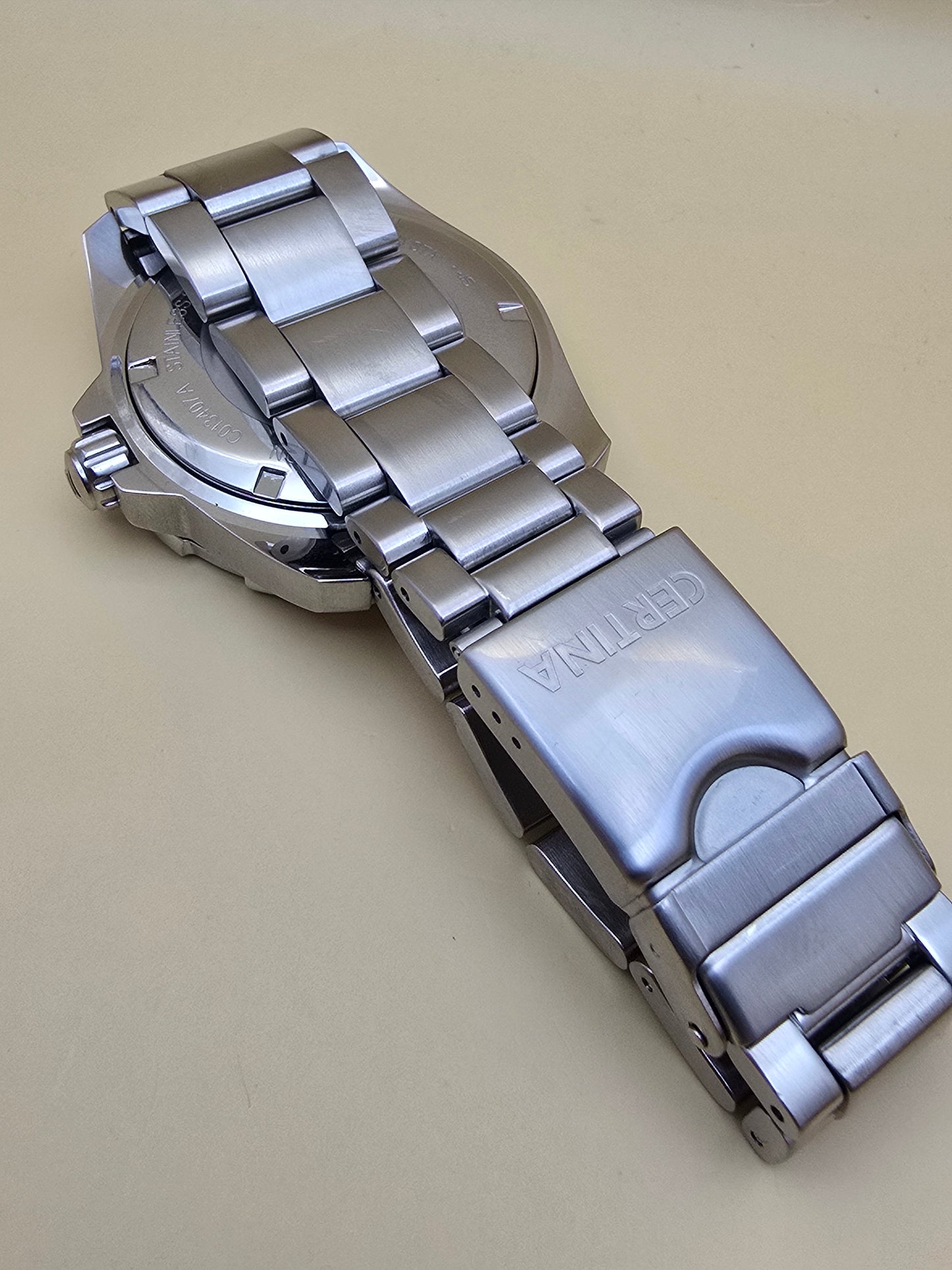 Certina DS Action Diver Blue 43mm full set